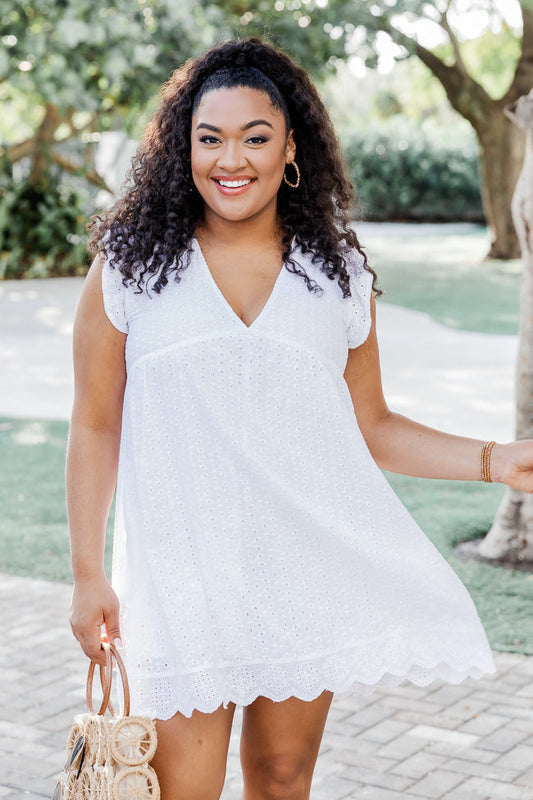 You Found My Heart Black V-Neck Lace Dress Romper